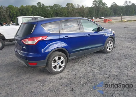 2015 Ford Escape Se z USA, uszkodzony, nr VIN 1FMCU0G99FUB50661